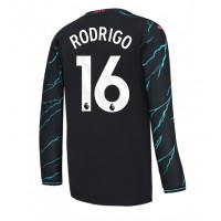 Echipament fotbal Manchester City Rodri Hernandez #16 Tricou Treilea 2023-24 maneca lunga